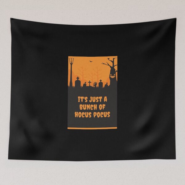 Item preview,  It's Just A Bunch Of Hocus Pocus, Funny Halloween designed and sold by Mediosa.