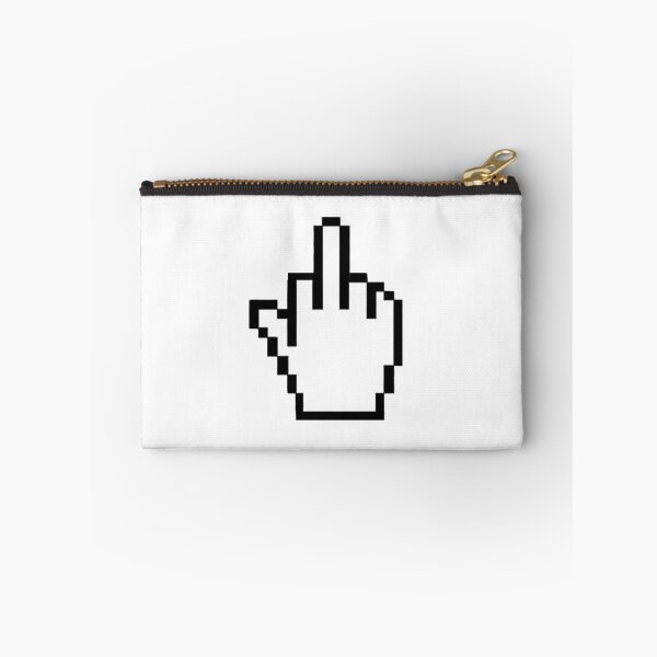 Item preview, 8 Bit Fuck You Emoji White designed and sold by mydoodlesateme.