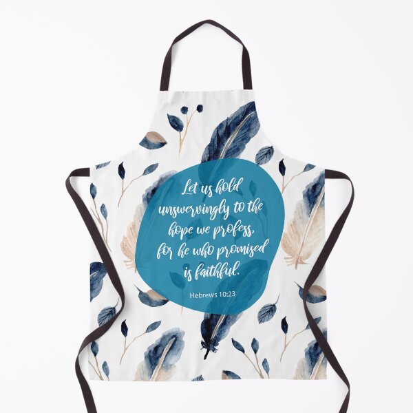 Item preview, The hope we profess, Hebrews 10:23, Scripture designed and sold by StudioCitrine.