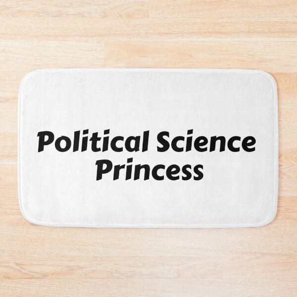 Item preview, Political Science Princess designed and sold by MoMasry.