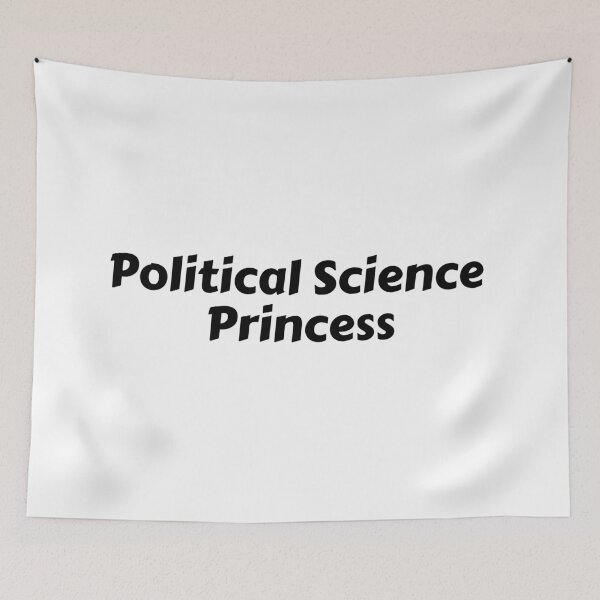 Item preview, Political Science Princess designed and sold by MoMasry.