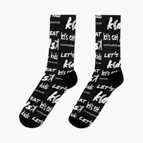 Item preview, Lets eat kids LETS EAT, KIDS punctation saves lives designed and sold by selez.