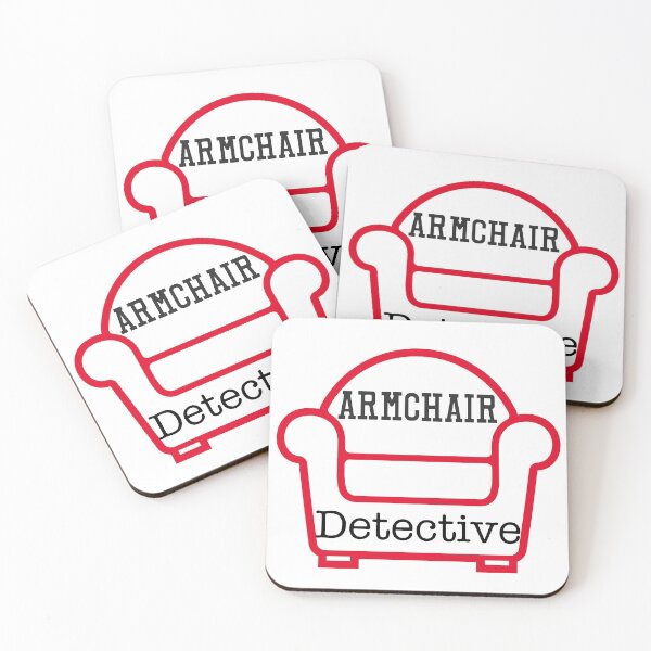 Item preview, Armchair Detective - Share Your Passion designed and sold by LovenLaughter.