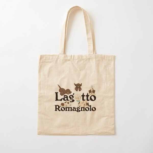 Funny Lagotto Romagnolo Baumwolltasche
