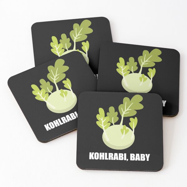 Item preview, Funny kohlrabi vegetable vegan saying gift designed and sold by MichaelTeupser.