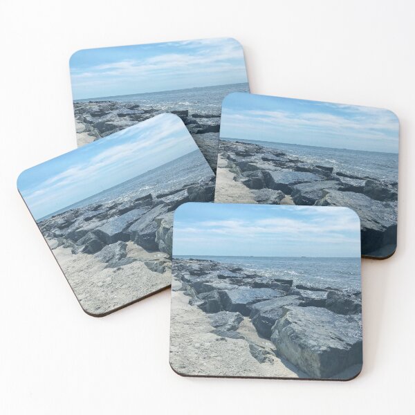 Item preview, Blue Ocean Jetties designed and sold by lisasparkle.