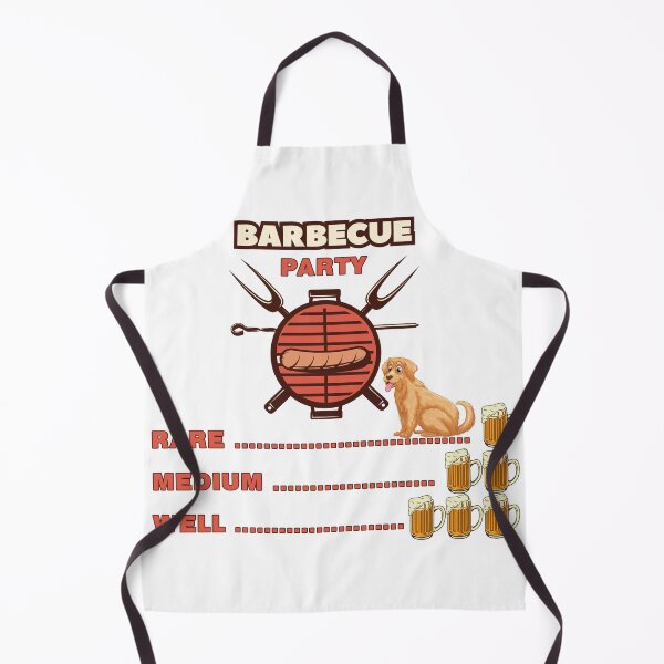 Item preview, bbq party timer with dog designed and sold by design880.