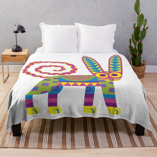 Item preview, Mexican Alebrije Cat  designed and sold by madcocreative.