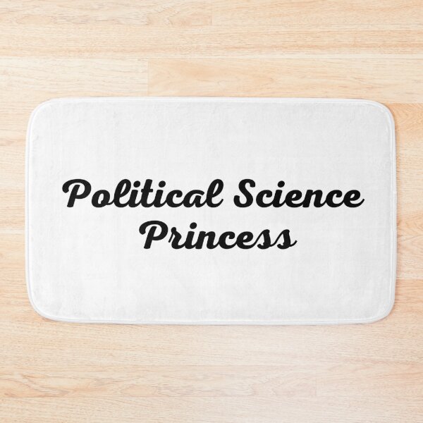 Item preview, Political Science Princess designed and sold by MoMasry.