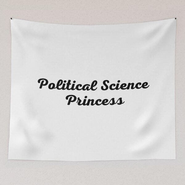 Item preview, Political Science Princess designed and sold by MoMasry.