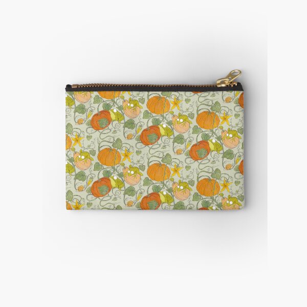 Item preview, Frogs and Pumpkins pattern designed and sold by MattSirach.
