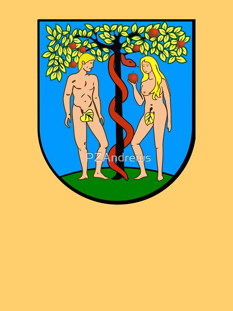Discover Bełchatów coat of arms, Poland T-Shirt