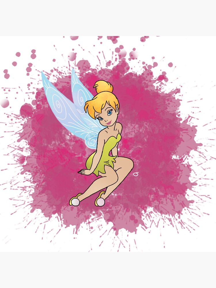 Tinkerbell Sticker For Sale By Munditos Redbubble 