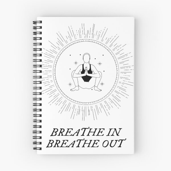 Item preview, YOGA - BREATHING designed and sold by Shedreamz.