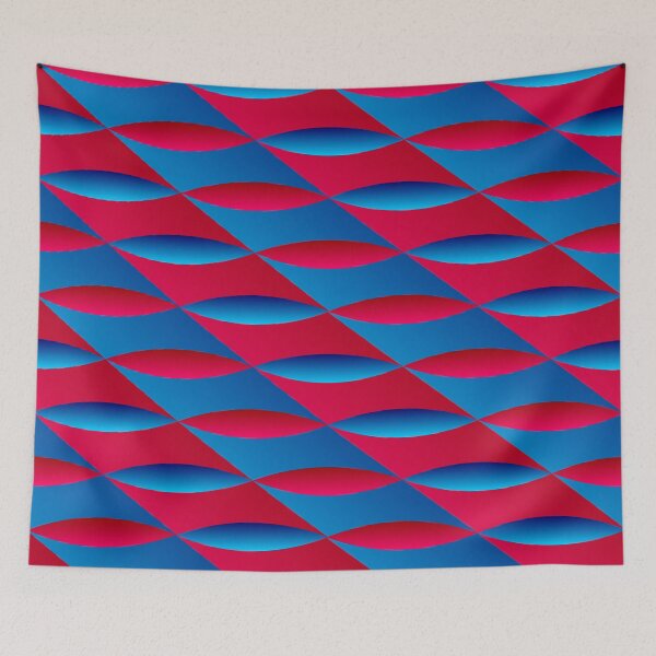 Item preview, Red blue shift designed and sold by tjf-artworks.