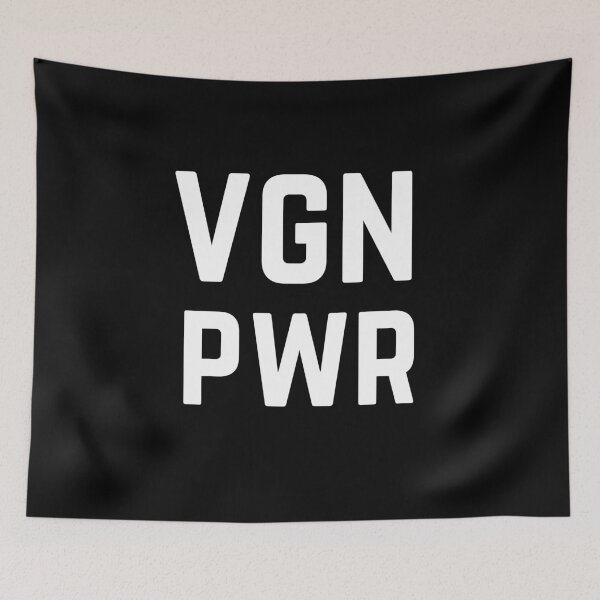 Item preview, VGN PWR - Vegan Power designed and sold by m95sim.