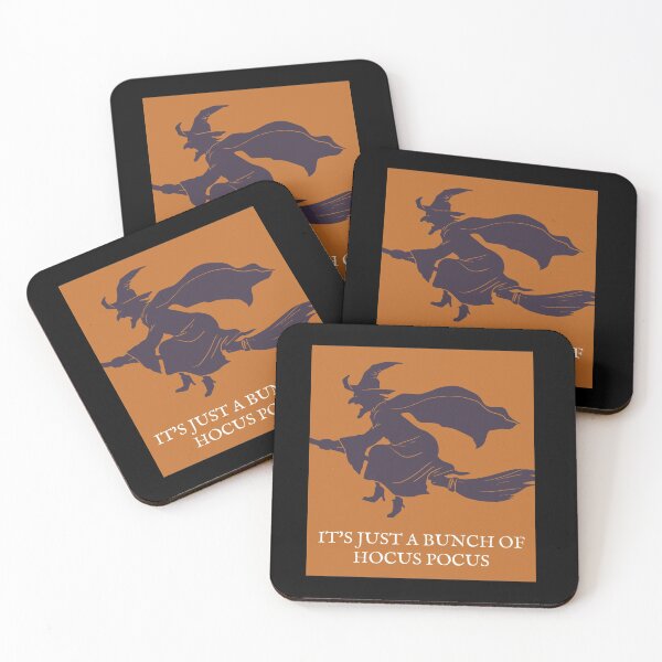 Item preview, It's Just A Bunch Of Hocus Pocus, witch Halloween designed and sold by Mediosa.