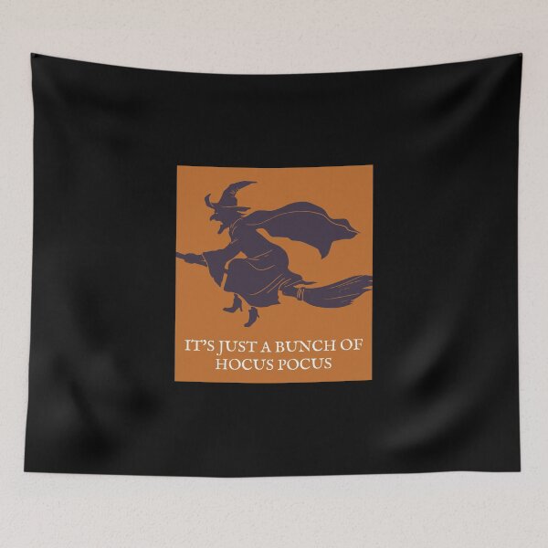 Item preview, It's Just A Bunch Of Hocus Pocus, witch Halloween designed and sold by Mediosa.