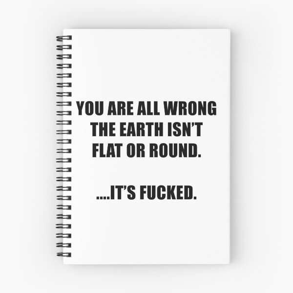 Item preview, Funny flat vs round Earth Conspiracy theory designed and sold by ArtOfRebellion.