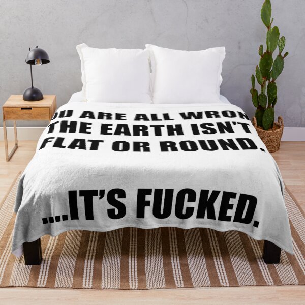 Item preview, Funny flat vs round Earth Conspiracy theory designed and sold by ArtOfRebellion.