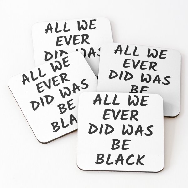 Item preview, All we ever did was black designed and sold by nimitkhurana.
