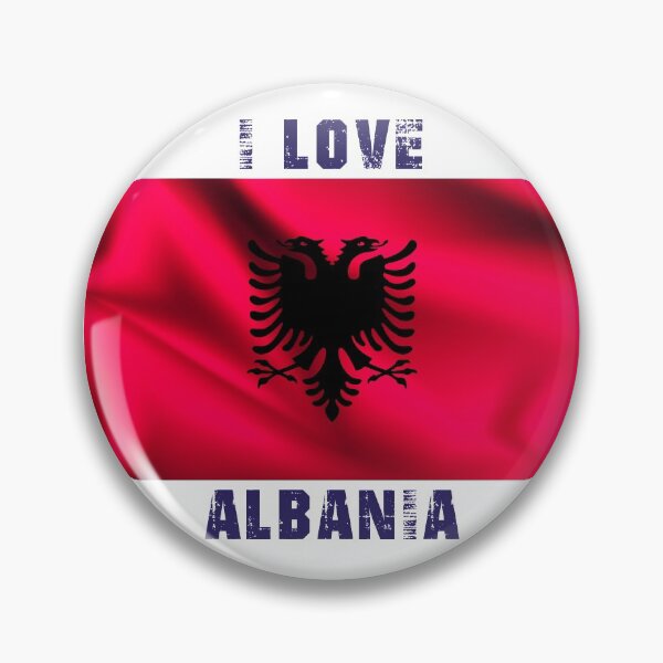 Item preview, I love Albania, Albania, Great gift idea designed and sold by ThommyBLN.