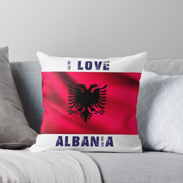 Item preview, I love Albania, Albania, Great gift idea designed and sold by ThommyBLN.