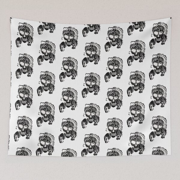Item preview, Skull Boxer, Boxer, Skull, Boxing, Boxing gloves, gothic, skeleton, halloween, scary designed and sold by IslesArt.