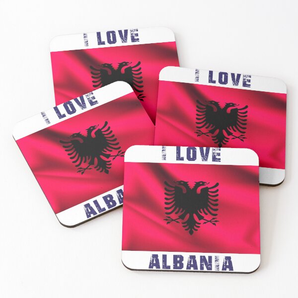 Item preview, I love Albania, Albania, Great gift idea designed and sold by ThommyBLN.