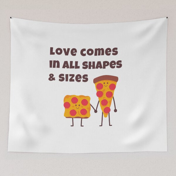 Item preview, Love All Pizza Shirt Cute Funny Foodie Shirt Laugh Joke Food Hungry Snack Gift Sarcastic Happy Fun Introvert Awkward Geek Hipster Silly Inspirational Motivational Birthday Present designed and sold by EpsilonEridani.