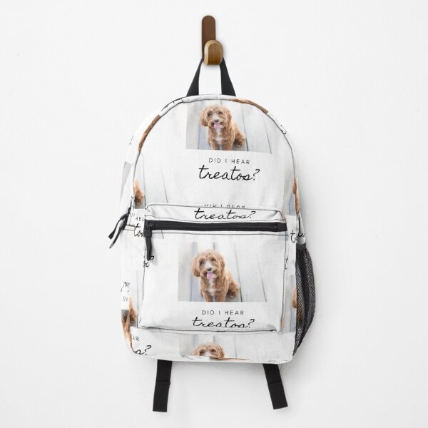 Item preview, Did I hear treato's? Lovely red, ruby doodle enquiring about treats! designed and sold by JellyBeenzz.