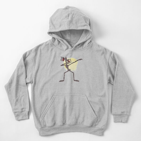 BAIT x SpongeBob Mr Krabs Pullover Hoody (gray)