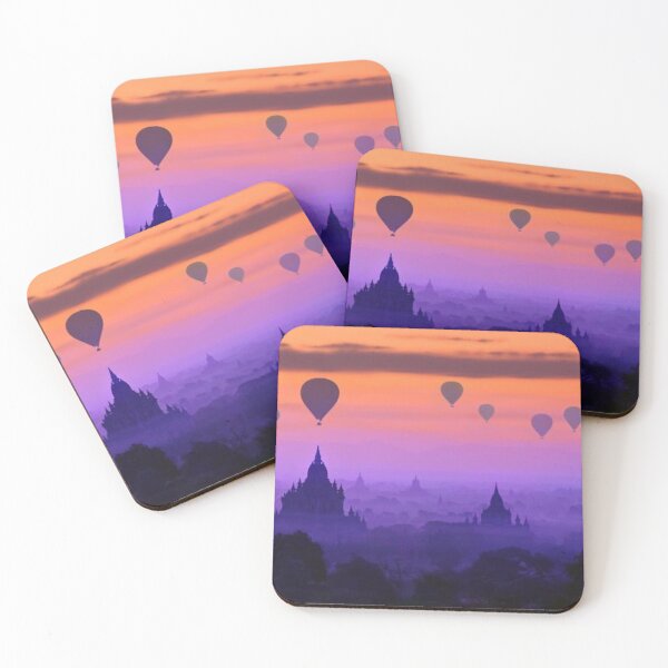 Item preview, Breathtaking Layers Myanmar Digital Print designed and sold by blueferriswheel.