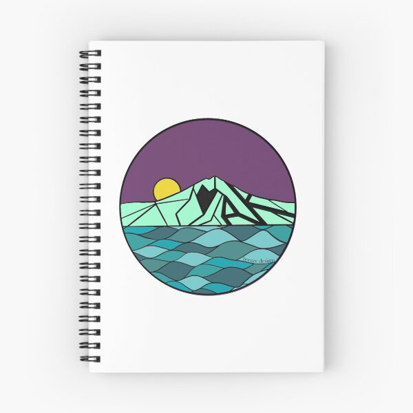 Item preview, Alaska Redoubt Sunset designed and sold by breezedesigns.