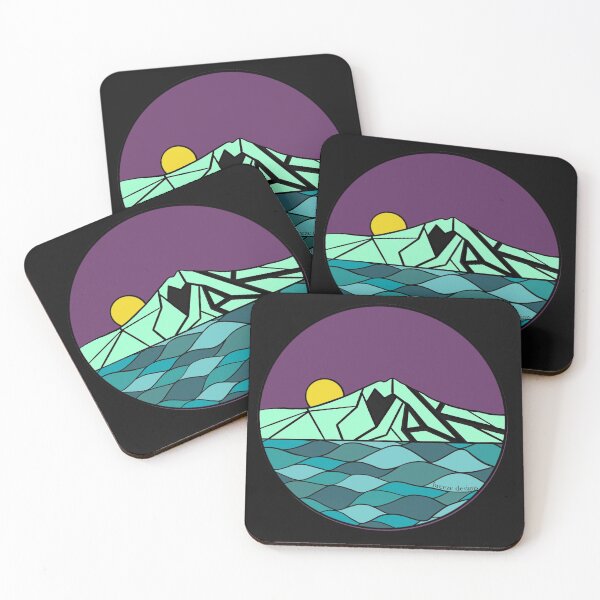 Item preview, Alaska Redoubt Sunset designed and sold by breezedesigns.