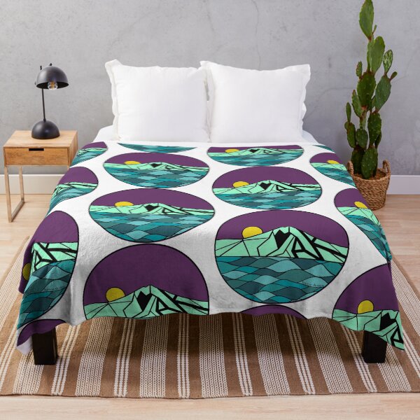 Item preview, Alaska Redoubt Sunset designed and sold by breezedesigns.