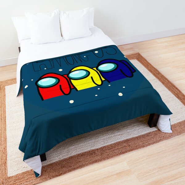 Among us game Comforter