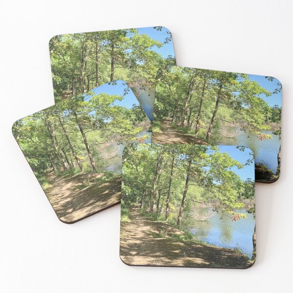 Item preview, Path by the Lake designed and sold by lisapicklepizza.