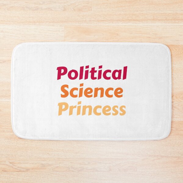 Item preview, Political Science Princess designed and sold by MoMasry.