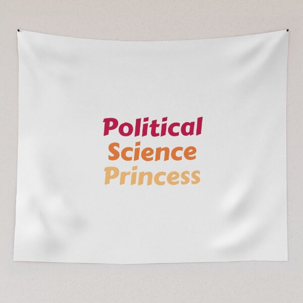 Item preview, Political Science Princess designed and sold by MoMasry.