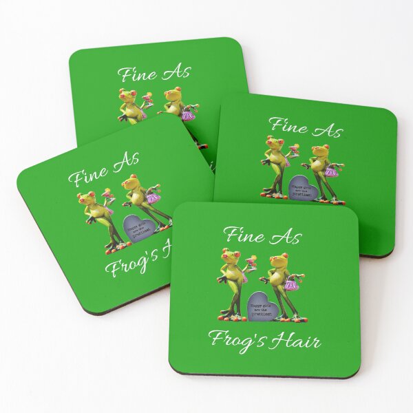 Item preview, Fine as Frog's Hair, Funny Southern Expression designed and sold by artistoutfitter.