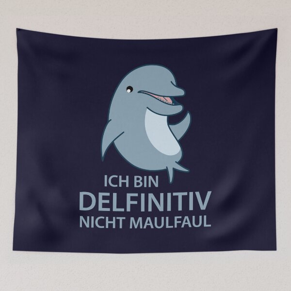 Item preview, Funny dolphin communicates designed and sold by spontania.