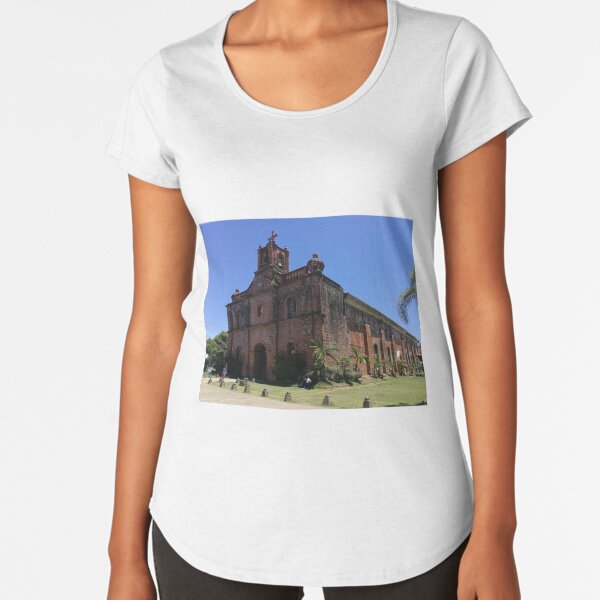 San Miguel Parish Premium Scoop T-Shirt