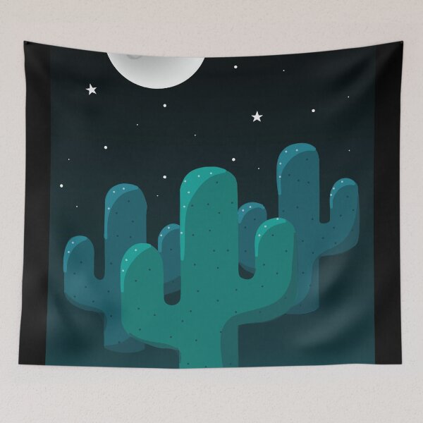 Item preview, Desert Night designed and sold by RachelRabbbit.