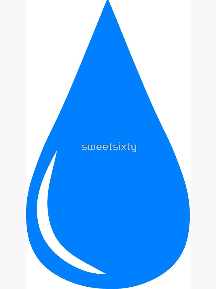 water drop Poster