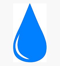 Water Droplet Photographic Print