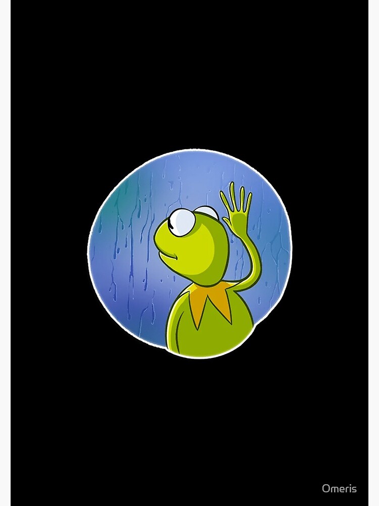 Kermit The Frog Thinking Meme Spiral Notebook For Sale By Omeris Redbubble