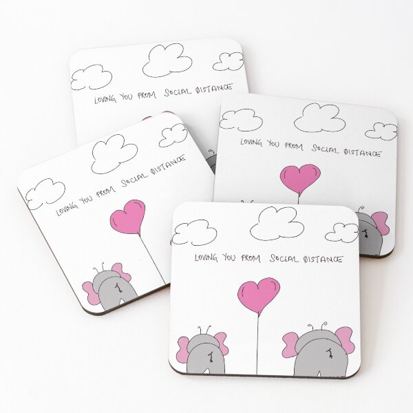 Item preview, Loving you from social distance  designed and sold by creativepod.
