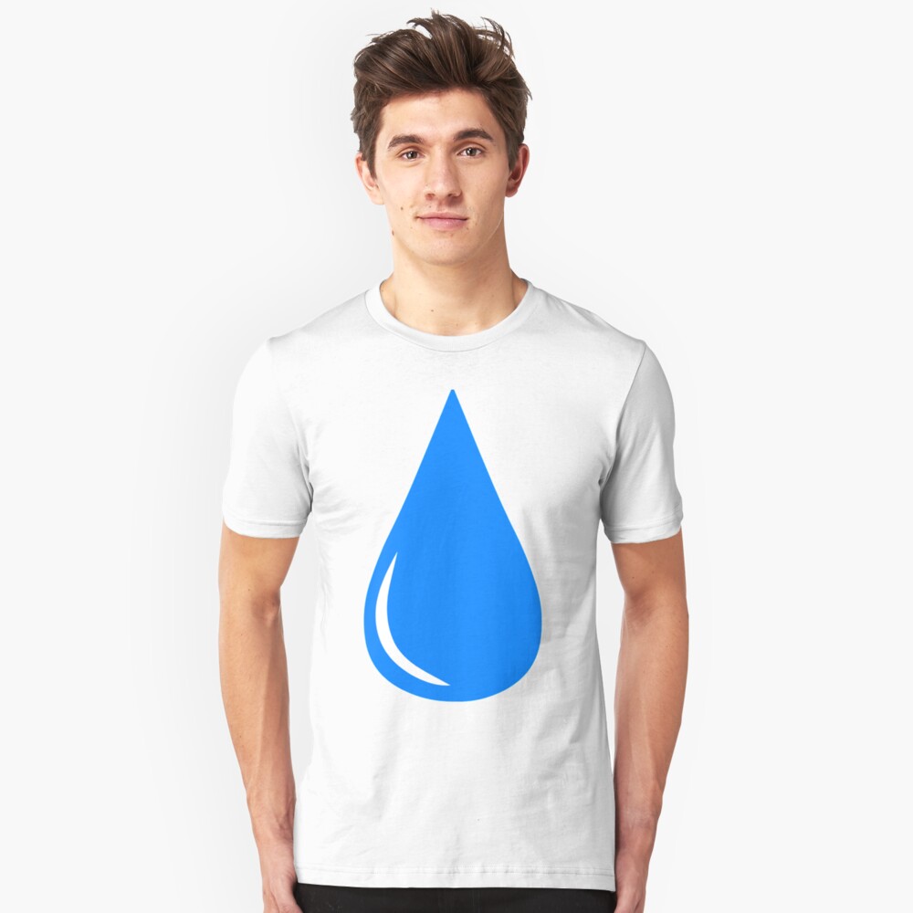"Water Droplet" Tshirt by sweetsixty Redbubble