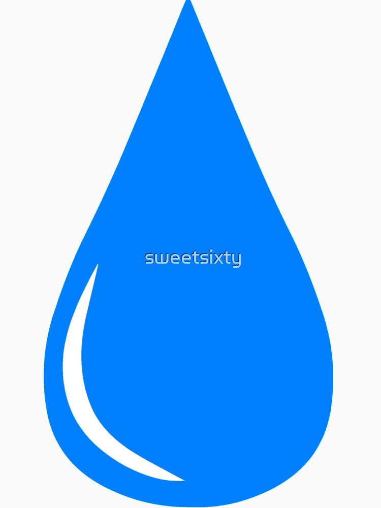 "Water Droplet" Tshirt for Sale by sweetsixty Redbubble water t